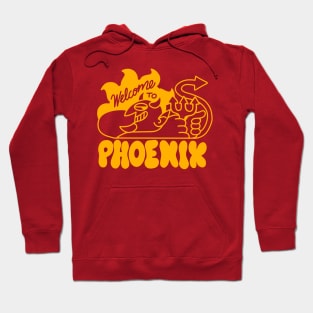 Welcome to Phoenix - Home of The Devil Hoodie